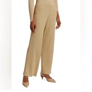 Cult Gaia ribbed lounge pants